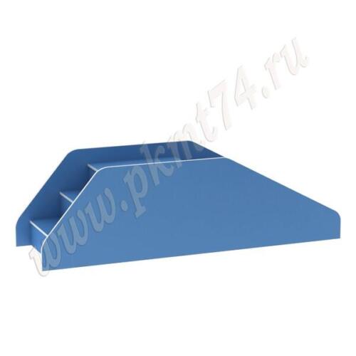 Игровая Горка для младшей группы МТ 17-56 Голубой Игровая Горка для младшей группы МТ 17-56 Голубой