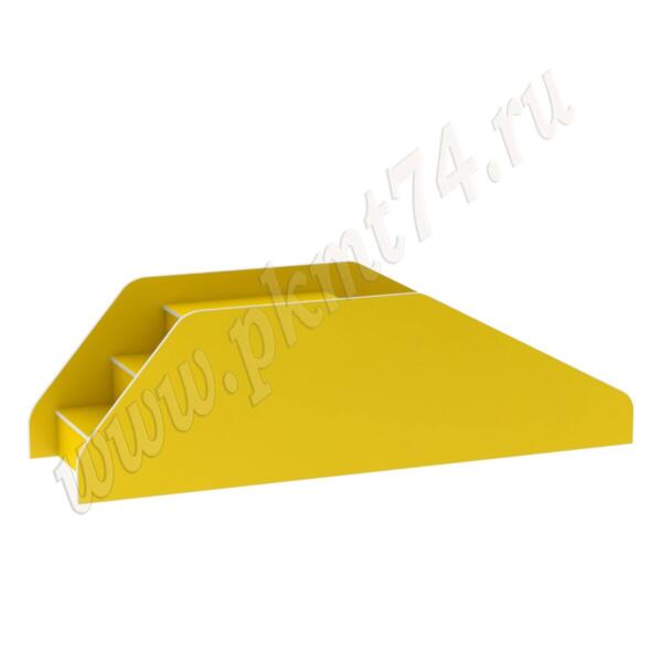 Игровая Горка для младшей группы МТ 17-56 Желтый