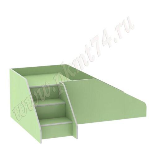 Игровая Горка ЛДСП МТ 17-54 Салатовый Игровая Горка ЛДСП МТ 17-54 Салатовый