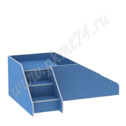 Игровая Горка ЛДСП МТ 17-54 Голубой