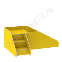Игровая Горка ЛДСП МТ 17-54 Желтый