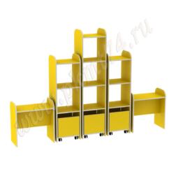 Игровая Горка модульная МТ 17-57 Желтый