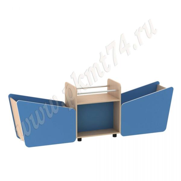 Игровая Корабль 17-26 Дуб Молочный-Голубой