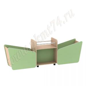 Игровая Корабль 17-26 Дуб Молочный-Салатов