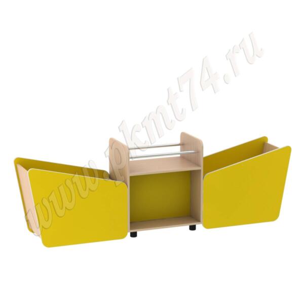 Игровая Корабль 17-26 Дуб Молочный-Желтый Игровая Корабль 17-26 Дуб Молочный-Желтый