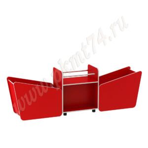 Игровая Корабль 17-26 Красный