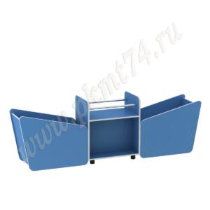 Игровая Корабль 17-26 Голубой