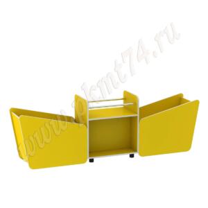 Игровая Корабль 17-26 Желтый