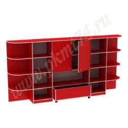 Игровая Крепость МТ 17-25 Красный