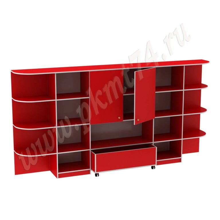 Игровая Крепость МТ 17-25 Красный