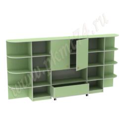 Игровая Крепость МТ 17-25 Салатовый