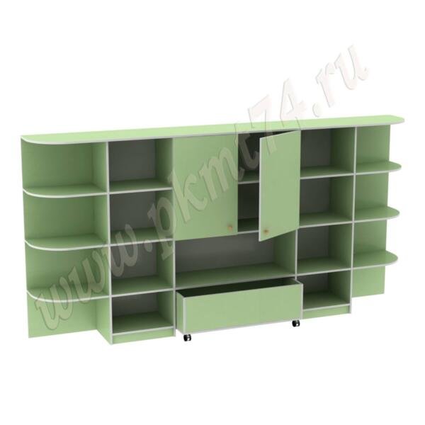 Игровая Крепость МТ 17-25 Салатовый