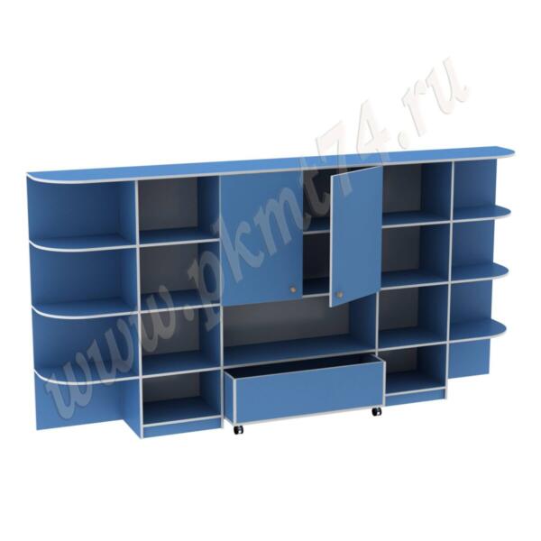 Игровая Крепость МТ 17-25 Голубой