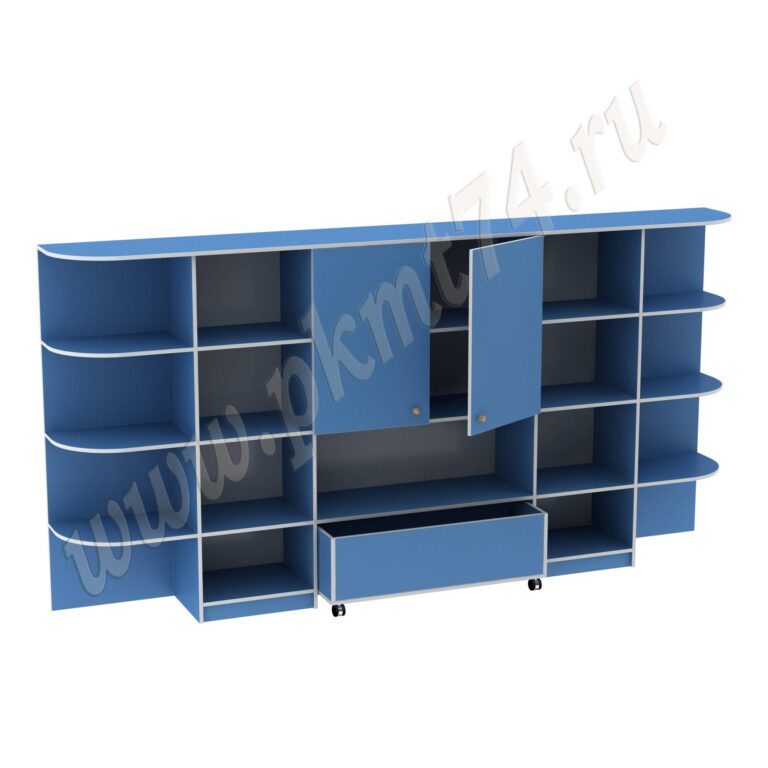 Игровая Крепость МТ 17-25 Голубой