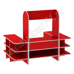 Игровая Магазин МТ 17-28 Красный