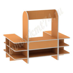 Игровая Магазин МТ 17-28 Оранжевый (Манго)