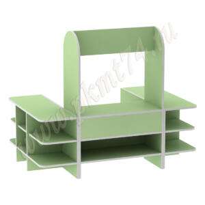 Игровая Магазин МТ 17-28 Салатовый