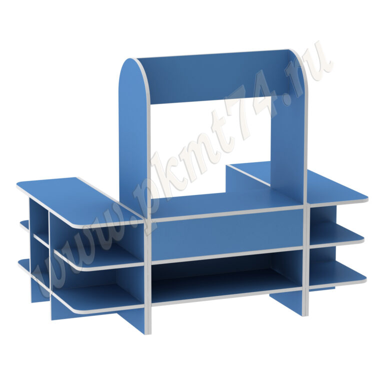 Игровая Магазин МТ 17-28 Голубой Игровая Магазин МТ 17-28 Голубой