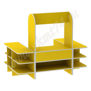 Игровая Магазин МТ 17-28 Желтый