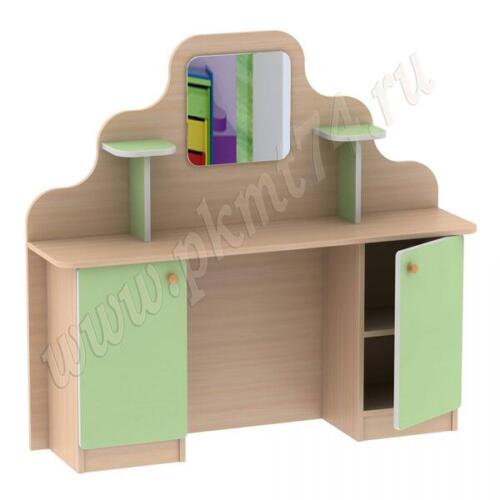 Игровая Парикмахер 2 МТ 17-36 Дуб Молочный-Салатовый Игровая Парикмахер 2 МТ 17-36 Дуб Молочный-Салатовый