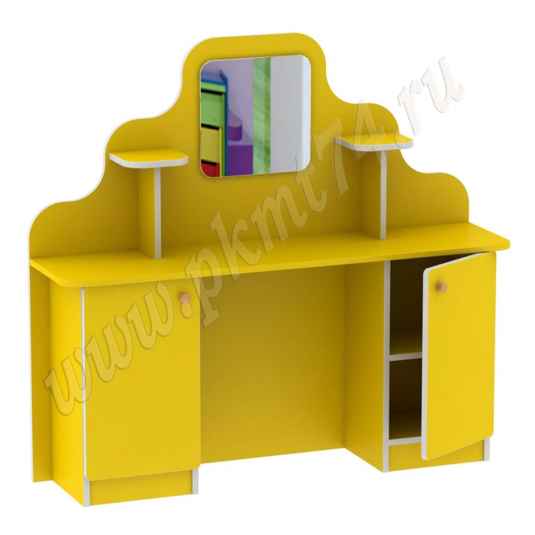Игровая Парикмахер 2 МТ 17-36 Желтый