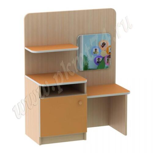 Игровая Парикмахер МТ 17-29 Дуб Молочный-Оранж