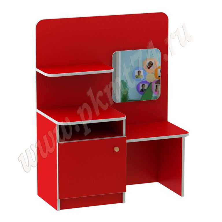 Игровая Парикмахер МТ 17-29 Красный