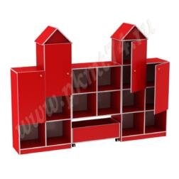 Игровая Замок МТ 17-24 Красный