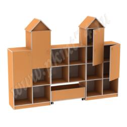 Игровая Замок МТ 17-24 Оранжевый (Манго)