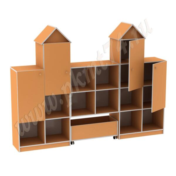 Игровая Замок МТ 17-24 Оранжевый (Манго) Игровая Замок МТ 17-24 Оранжевый (Манго)