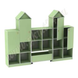 Игровая Замок МТ 17-24 Салатовый