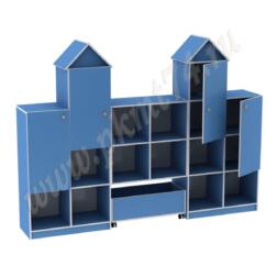 Игровая Замок МТ 17-24 Голубой