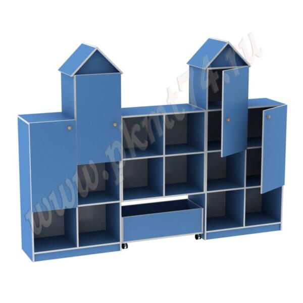 Игровая Замок МТ 17-24 Голубой Игровая Замок МТ 17-24 Голубой