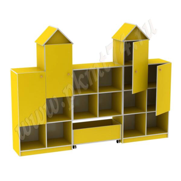 Игровая Замок МТ 17-24 Желтый Игровая Замок МТ 17-24 Желтый