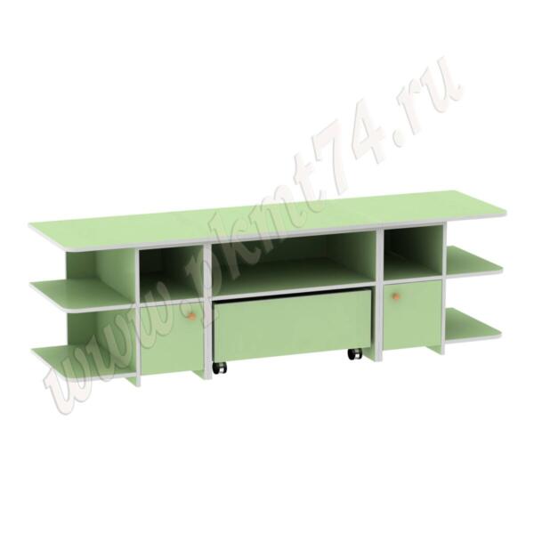 Игровой детский стол МТ 17-47 Салатовый Игровой детский стол МТ 17-47 Салатовый