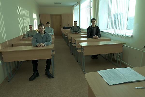 Парта ученическая со скамейкой