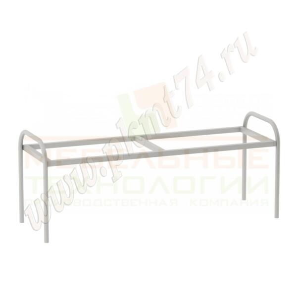 Каркас банкетки с ножками из круглой трубы МТ 05-4 Каркас банкетки с ножками из круглой трубы МТ 05-4