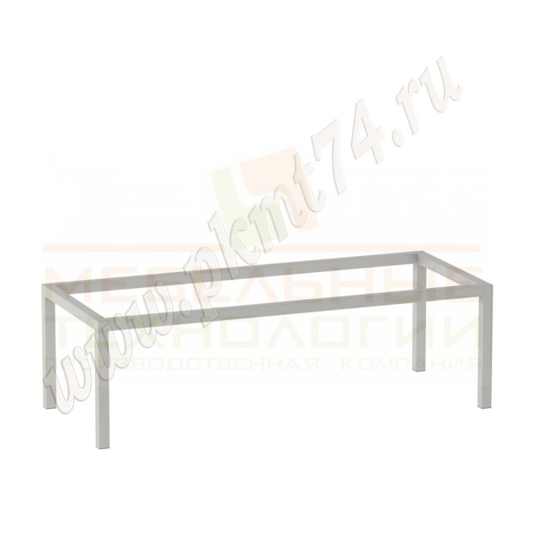 Каркас банкетки из профиля 05-7
