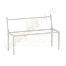 Каркас банкетки со спинкой МТ 05-3 Каркас банкетки со спинкой МТ 05-3