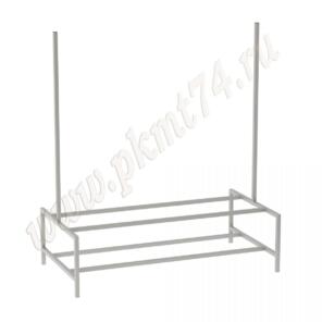 Каркас вешалки для спортивной раздевалки МТ 05-9 Каркас вешалки для спортивной раздевалки МТ 05-9