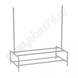 Каркас вешалки для спортивной раздевалки МТ 05-9 Каркас вешалки для спортивной раздевалки МТ 05-9