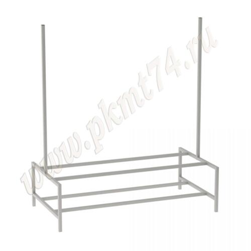 Каркас вешалки для спортивной раздевалки МТ 05-9 Каркас вешалки для спортивной раздевалки МТ 05-9