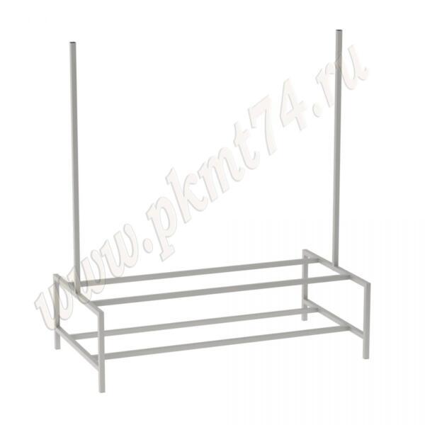 Каркас вешалки для спортивной раздевалки МТ 05-9 Каркас вешалки для спортивной раздевалки МТ 05-9