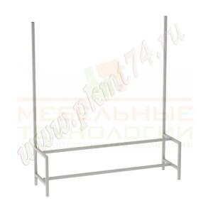 Каркас лавочки для спортивной раздевалки МТ 05-8