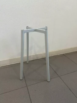 Каркас металлический табурета