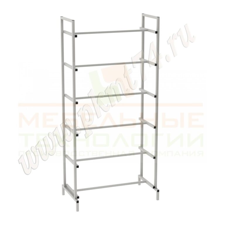 Каркас стеллажа двухстороннего МТ 03-2