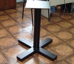 Каркас стола для кафе и ресторана фотография ПК Мебельные технологии