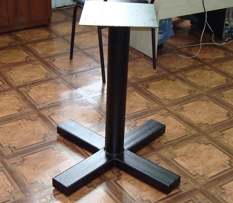 Каркас стола для кафе и ресторана фотография ПК Мебельные технологии