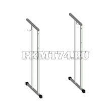 Каркас стола ученического нерегулируемого 4 группы роста МТ 01-2 серый Каркас стола ученического нерегулируемого 4 группы роста МТ 01-2 серый