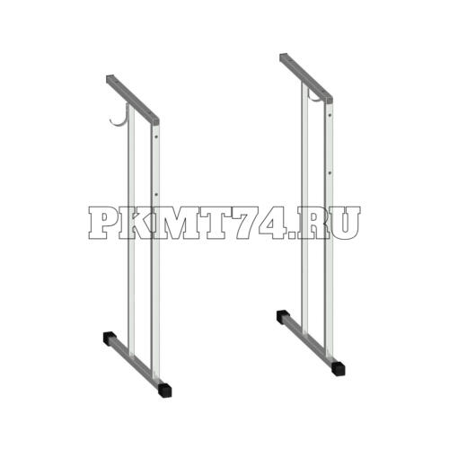 Каркас стола ученического нерегулируемого 4 группы роста МТ 01-2 серый Каркас стола ученического нерегулируемого 4 группы роста МТ 01-2 серый